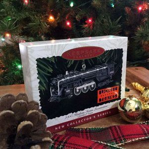 Hallmark | 700E Hudson Steam Locomotive